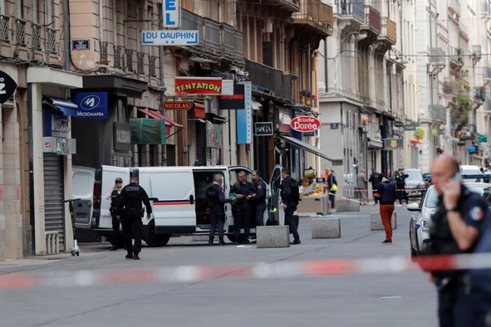 Sospechoso de atentado en Lyon juró lealtad al Estado Islámico