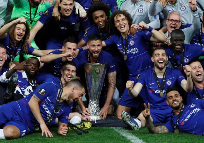 Chelsea gana la Europa League tras derrotar a Arsenal con un gran Eden Hazard