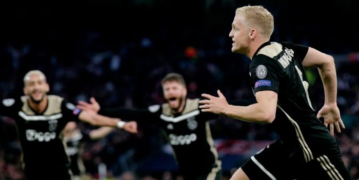 Ajax sigue tumbando a ricos del fútbol: acciones alcanzan récord Ajax sigue tumbando a ricos del fútbol: acciones alcanzan récord