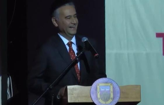 El machista chiste del alcalde de San Vicente de Tagua Tagua durante su cuenta pública