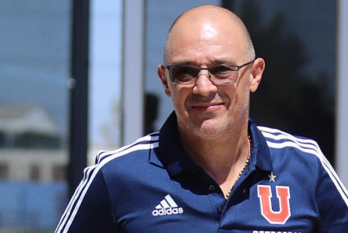 Los días contados: Arias no seguirá siendo el DT de la Universidad de Chile Los días contados: Arias no seguirá siendo el DT de la Universidad de Chile
