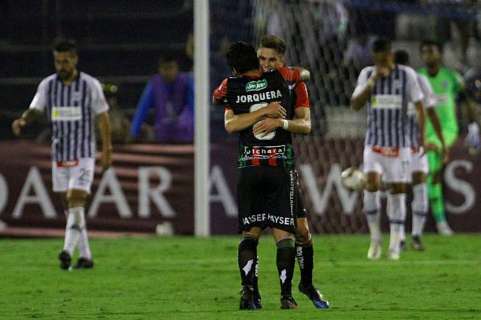 Cumplió la tarea: Palestino ganó en Perú y clasificó a la Copa Sudamericana Cumplió la tarea: Palestino ganó en Perú y clasificó a la Copa Sudamericana