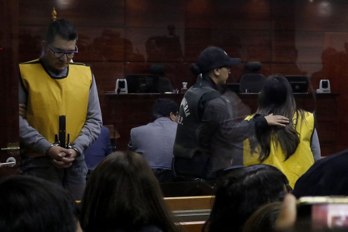 Caso Nibaldo Villegas: Johanna Hernández y Francisco Silva son sentenciados a las penas máximas Caso Nibaldo Villegas: Johanna Hernández y Francisco Silva son sentenciados a las penas máximas