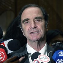 Ministro de Justicia aseguró que Dobra Lusic le pidió retirar su candidatura a la Suprema