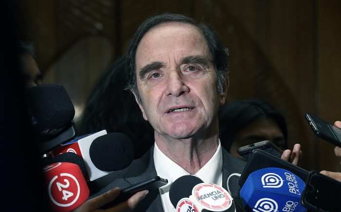 Ministro de Justicia aseguró que Dobra Lusic le pidió retirar su candidatura a la Suprema Ministro de Justicia aseguró que Dobra Lusic le pidió retirar su candidatura a la Suprema