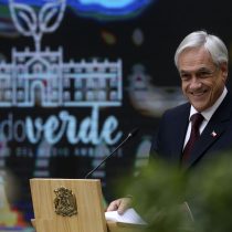 Piñera sorprende con el nuevo tren Santiago - Tiltil pero la ministra Hutt lo frena: 