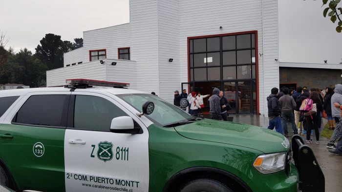 Gobierno pide apoyo a Aula Segura y al control preventivo a menores tras baleo a estudiante al interior de colegio en Puerto Montt Gobierno pide apoyo a Aula Segura y al control preventivo a menores tras baleo a estudiante al interior de colegio en Puerto Montt