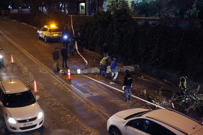 Temporal de lluvia y viento: Enel informa que hay más de 11 mil clientes sin luz en Santiago Temporal de lluvia y viento: Enel informa que hay más de 11 mil clientes sin luz en Santiago