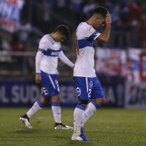 Fin de la semana nefasta del fútbol chileno: Universidad Católica gana pero queda eliminada de la Copa Sudamericana