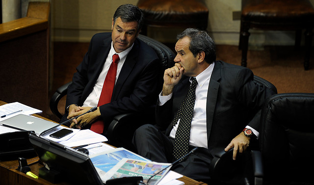 Allamand versus Ossandón: disputa en RN por ser la mejor opción presidencial en el futuro Allamand versus Ossandón: disputa en RN por ser la mejor opción presidencial en el futuro