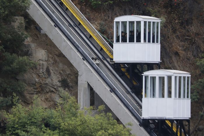 Ascensores de Valparaíso serán gratis para algunos y más caros para turistas extranjeros Ascensores de Valparaíso serán gratis para algunos y más caros para turistas extranjeros