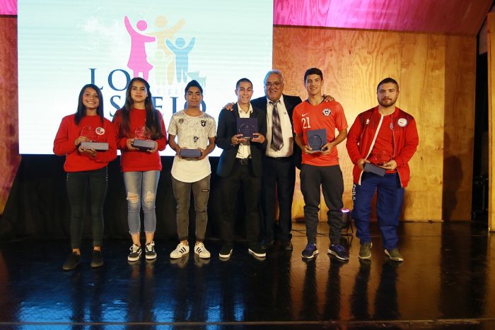 Galardonan a talentos deportivos comunales en cuenta pública Galardonan a talentos deportivos comunales en cuenta pública