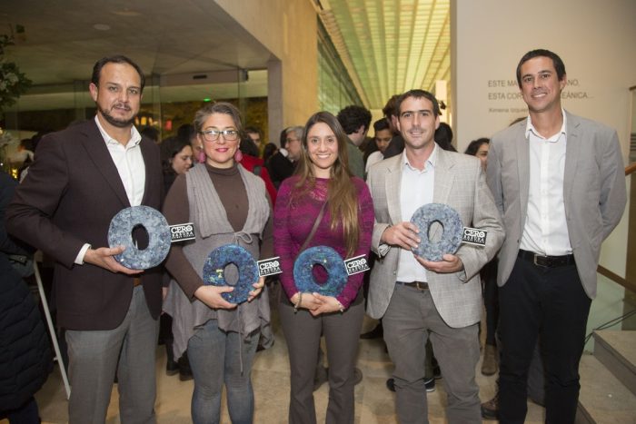 El mundo de la sustentabilidad se vistió de verde para premiar a los mejores proyectos cero basura El mundo de la sustentabilidad se vistió de verde para premiar a los mejores proyectos cero basura