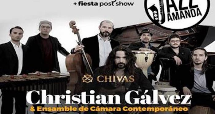 Ciclo de Jazz: Christian Gálvez y Ensamble de Cámara Contemporáneo en Club Amanda Ciclo de Jazz: Christian Gálvez y Ensamble de Cámara Contemporáneo en Club Amanda