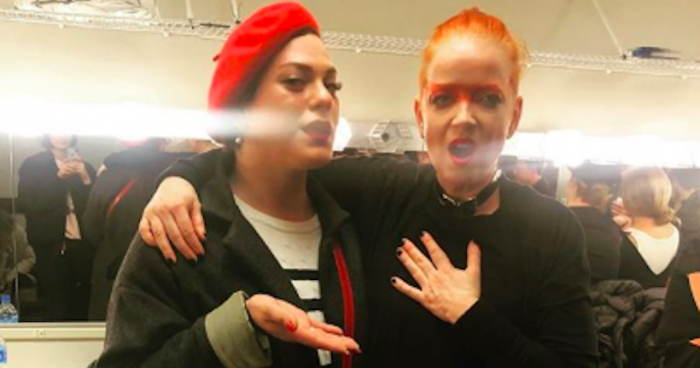 Daniela Vega y Shirley Manson grabarán en Chile un capítulo de documental que rescata historias de luchas de mujeres contra la violencia Daniela Vega y Shirley Manson grabarán en Chile un capítulo de documental que rescata historias de luchas de mujeres contra la violencia