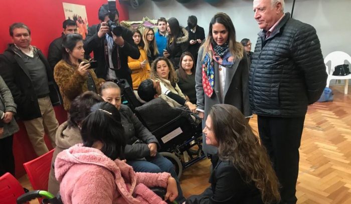 Senadis invita a los municipios a postular a la Estrategia de Desarrollo Local Inclusivo 2019 Senadis invita a los municipios a postular a la Estrategia de Desarrollo Local Inclusivo 2019