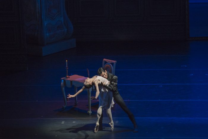 Ballet Eugenio Oneguin en Teatro Municipal Ballet Eugenio Oneguin en Teatro Municipal