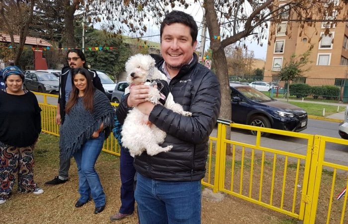 Macul inaugura primera zona recreativa para mascotas Macul inaugura primera zona recreativa para mascotas