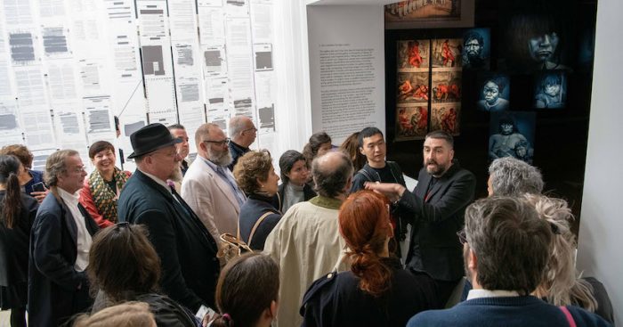 Chile abre su pabellón en la Bienal de Arte de Venecia con uno de los 10 montajes más esperados del evento
