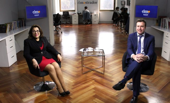 Rosa Oyarce, seremi de Salud RM: «Nos retrasamos en los procesos porque nos falta tecnología» Rosa Oyarce, seremi de Salud RM: