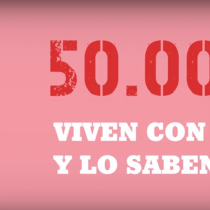 Condón femenino y test para todos y todas: la campaña “El VIH no discrimina” de la U. de Chile