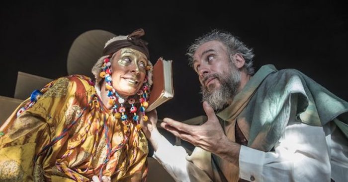 Obra “Tragicomedia del Ande”: siempre hay un pez más grande Obra