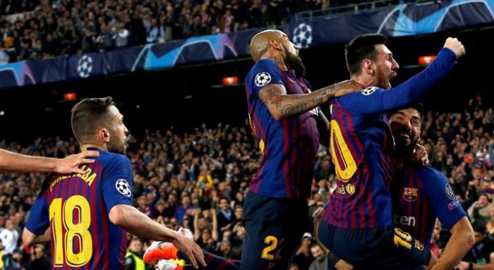 Con show de Messi y Vidal, el Barcelona golea al Liverpool en la semifinal de la Champions League Con show de Messi y Vidal, el Barcelona golea al Liverpool en la semifinal de la Champions League
