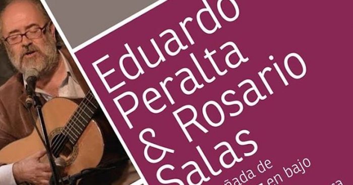 Concierto «Lunes Peraltianos» con Eduardo Peralta y Rosario Salas en Mesón Nerudiano Concierto «Lunes Peraltianos» con Eduardo Peralta y Rosario Salas en Mesón Nerudiano
