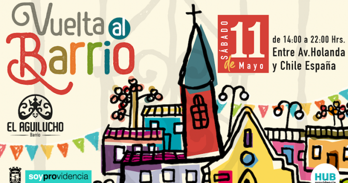 Festival Vuelta al Barrio en calle El Aguilucho Festival Vuelta al Barrio en calle El Aguilucho