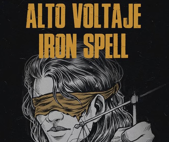 Alto Voltaje y Iron Spell en Bar de René Alto Voltaje y Iron Spell en Bar de René