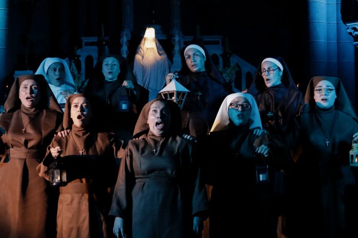 Ópera “Suor Angelica” de Giacomo Puccini en Iglesia de Los Sacramentinos Ópera “Suor Angelica” de Giacomo Puccini en Iglesia de Los Sacramentinos