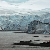 Cambio climático: difunden impactantes imágenes del estado de la Antártica tras ola de calor en la zona