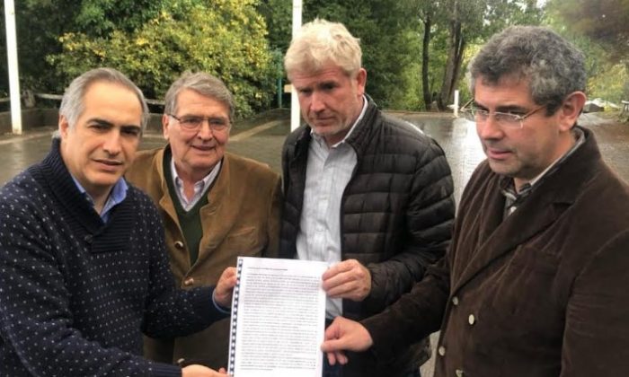 Idea de plebiscito en La Araucanía recibe apoyo de familias de víctimas e iglesias de la zona Idea de plebiscito en La Araucanía recibe apoyo de familias de víctimas e iglesias de la zona