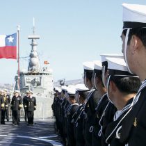 Armada confirma que 6 marinos chilenos dieron positivo por covid-19 en Australia