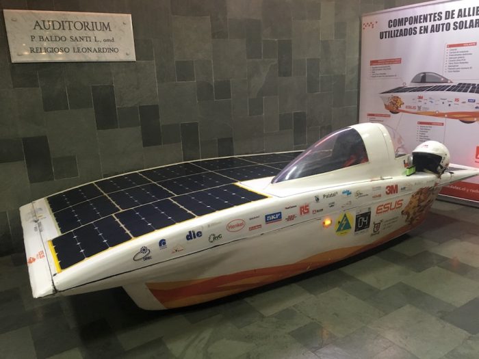 Chile y los nuevos transportes sustentables: ¿se puede avanzar hacia lo solar? Chile y los nuevos transportes sustentables: ¿se puede avanzar hacia lo solar?