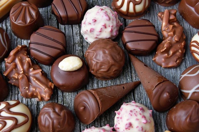Las chilenas prefieren los bombones y el chocolate puro Las chilenas prefieren los bombones y el chocolate puro