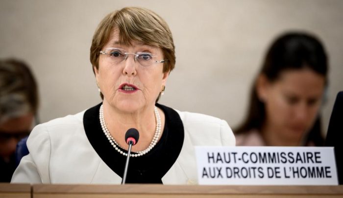Bachelet recuerda su pasado durante la dictadura militar al momento de abordar desapariciones forzadas en México: «Me podía haber pasado a mi» Bachelet recuerda su pasado durante la dictadura militar al momento de abordar desapariciones forzadas en México: