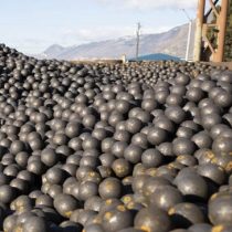 Dumping chino en la industria de las bolas de acero