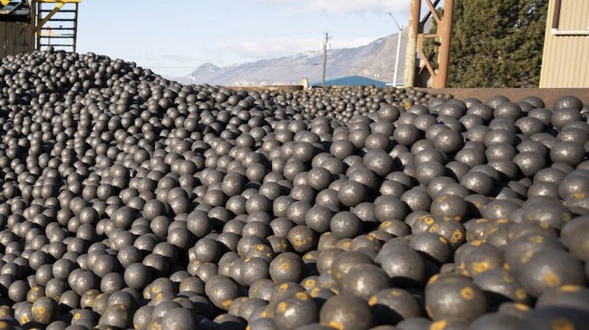Dumping chino en la industria de las bolas de acero