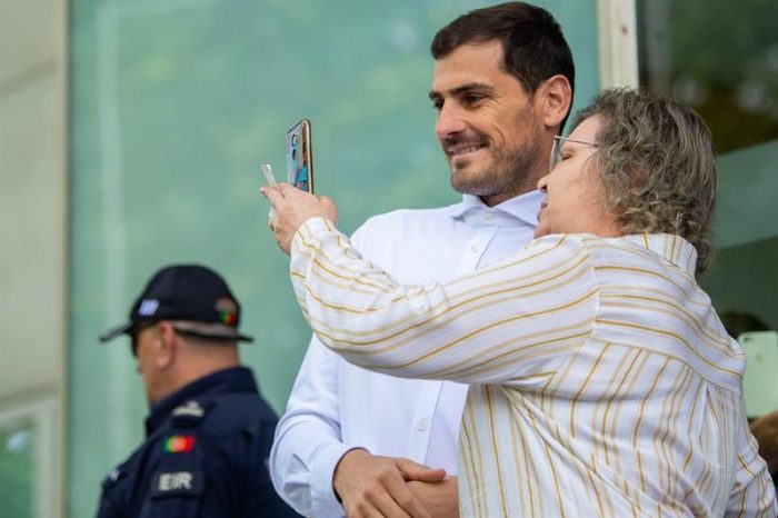 Iker Casillas sale del hospital tras el susto de su vida: “He tenido mucha suerte”
