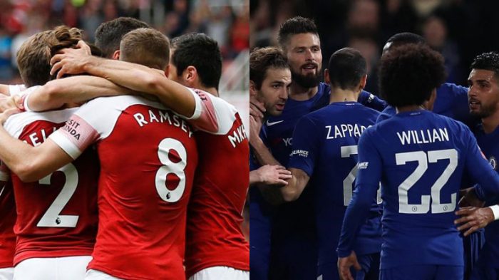 Europa League: Arsenal y Chelsea se enfrentarán en la final