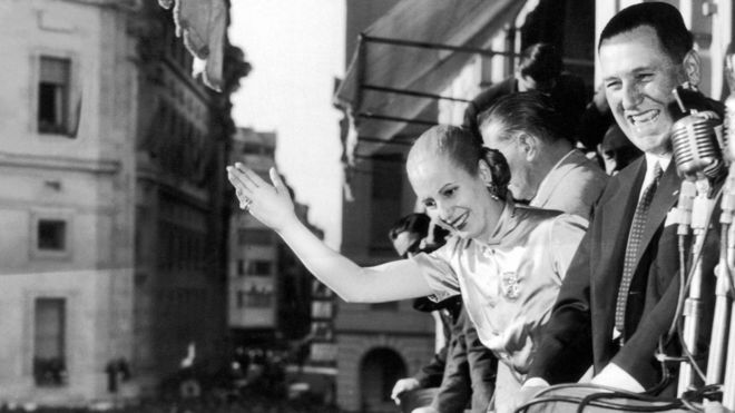 100 años de Evita Perón: 3 cosas que revelan cómo su figura sigue dividiendo a Argentina 100 años de Evita Perón: 3 cosas que revelan cómo su figura sigue dividiendo a Argentina