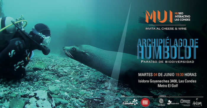 Exposición fotográfica y audiovisual “Archipiélago de Humboldt. Paraíso de Biodiversidad” en MUI Exposición fotográfica y audiovisual “Archipiélago de Humboldt. Paraíso de Biodiversidad” en MUI