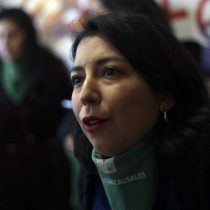Detienen a vocera de Coordinadora 8M durante grabación de cuenta pública feminista