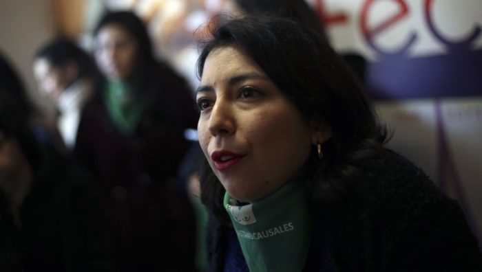 Detienen a vocera de Coordinadora 8M durante grabación de cuenta pública feminista Detienen a vocera de Coordinadora 8M durante grabación de cuenta pública feminista