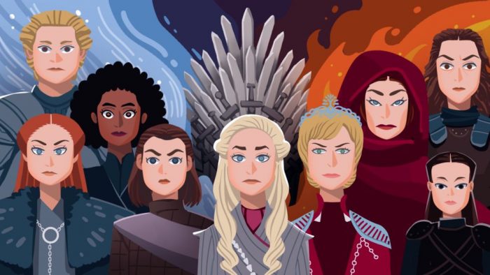“Game of Thrones”: cómo las mujeres se hicieron con el protagonismo en “Juego de Tronos” “Game of Thrones”: cómo las mujeres se hicieron con el protagonismo en “Juego de Tronos”