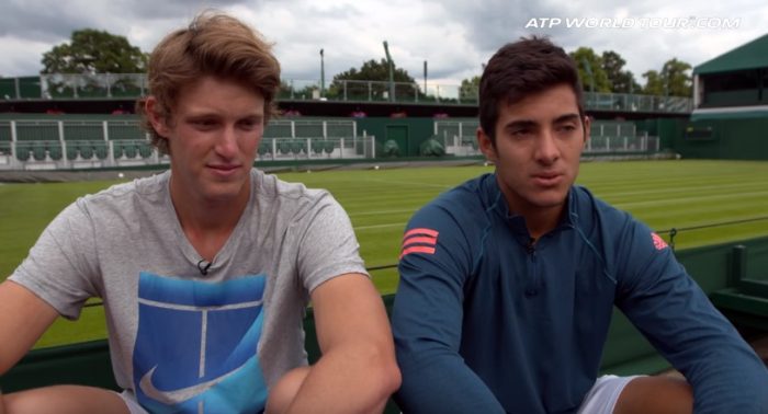 De dulce y agraz: Jarry avanzó a octavos en singles y perdió junto a Garin en dobles en S-Hertogenbosch De dulce y agraz: Jarry avanzó a octavos en singles y perdió junto a Garin en dobles en S-Hertogenbosch