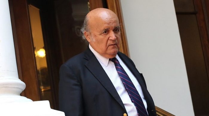 La advertencia de Genaro Arriagada: «Si la DC se pasara al Gobierno, estalla, se divide, se acerca mucho a su término» La advertencia de Genaro Arriagada: