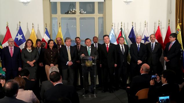 Grupo de Lima pospone su reunión en Guatemala sobre la crisis de Venezuela Grupo de Lima pospone su reunión en Guatemala sobre la crisis de Venezuela