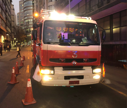 Seis personas fallecidas en Santiago Centro por intoxicación con monóxido de carbono Seis personas fallecidas en Santiago Centro por intoxicación con monóxido de carbono